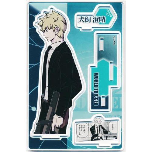 ワールドトリガー バースデイ名場面ジオラマフィギュア 犬飼澄晴