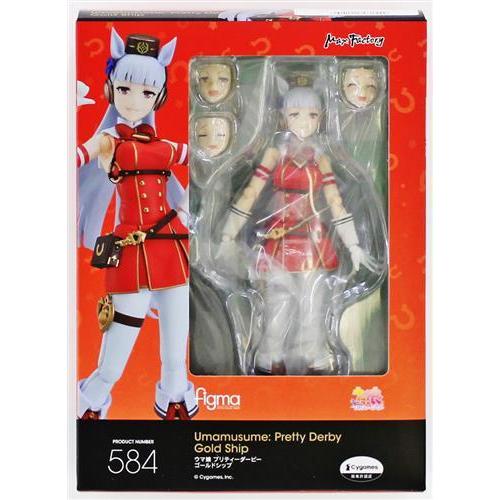 未開封figma 584 ウマ娘 プリティーダービー ゴールドシップ