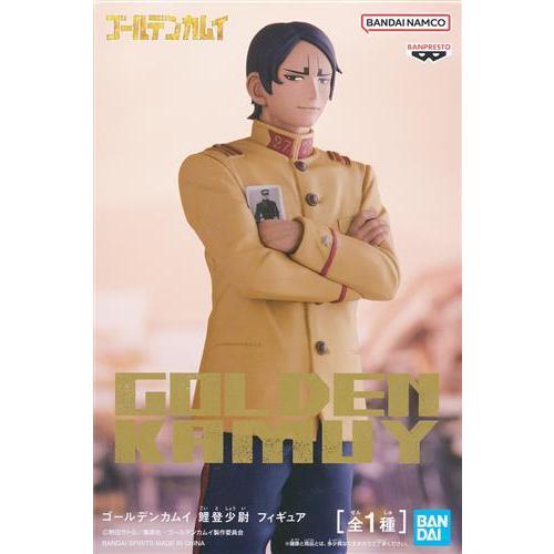 未開封ゴールデンカムイ 鯉登少尉 フィギュア 鯉登音之進 金カム