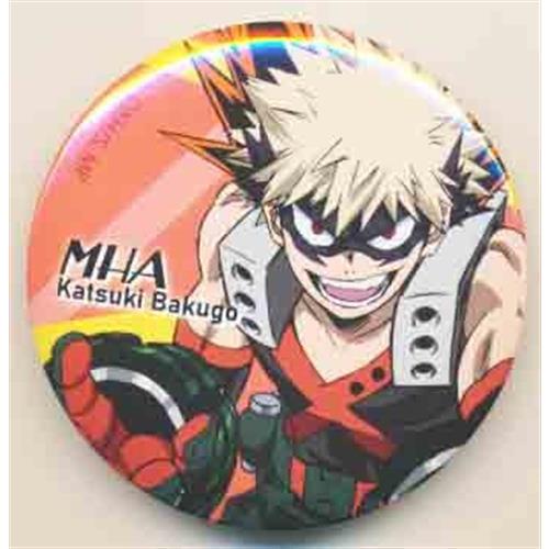 僕のヒーローアカデミア 缶バッジ 爆豪勝己 ヒロアカ : らしんばん通販