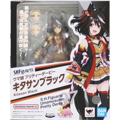 S.H.Figuarts ウマ娘 プリティーダービー キタサンブラック フィギュア
