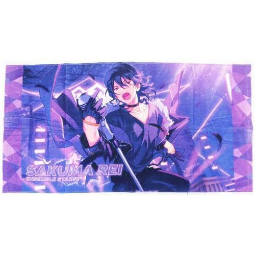 未開封あんさんぶるスターズ ビジュアルバスタオル Vol.2 朔間零7Anniv