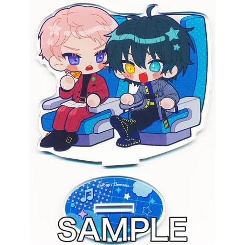 あんさんぶるスターズ おでかけアクリルスタンド Valkyrie 斎宮宗&影片