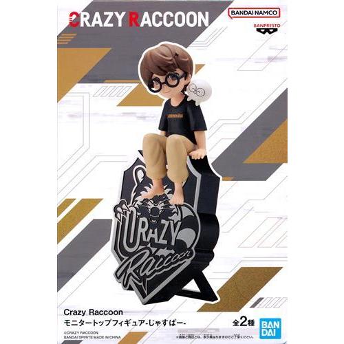 Crazy Raccoon モニタートップフィギュア -じゃすぱー- B : らしんばん