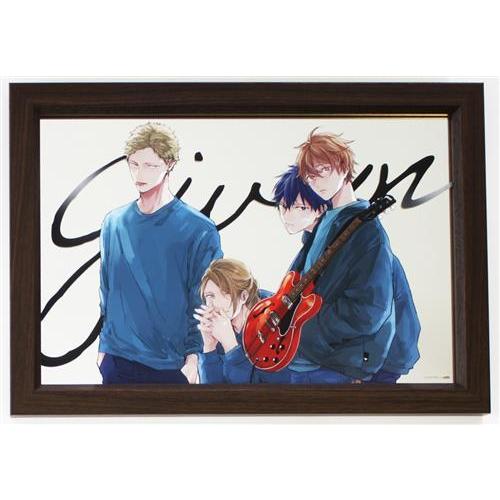 ギヴン ギヴン展 パブミラー ミラー 受注生産 ① ギヴン展」事後通販