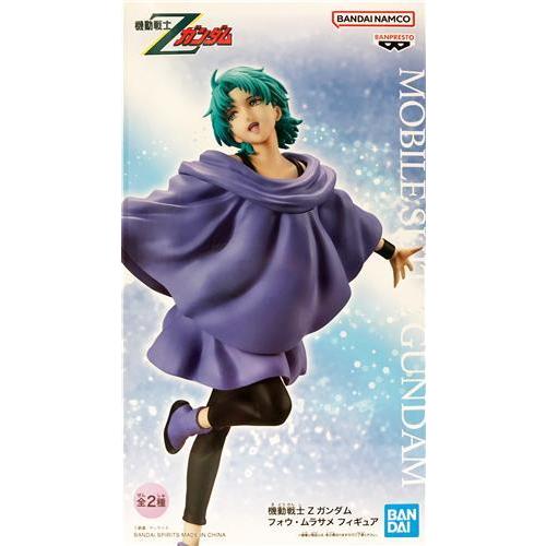 未開封機動戦士Zガンダム フィギュア フォウ・ムラサメ A GUNDAM