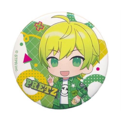 AMPTAKxCOLORS ランダム缶バッジ (虹 ver.) ぷりっつ B : らしんばん