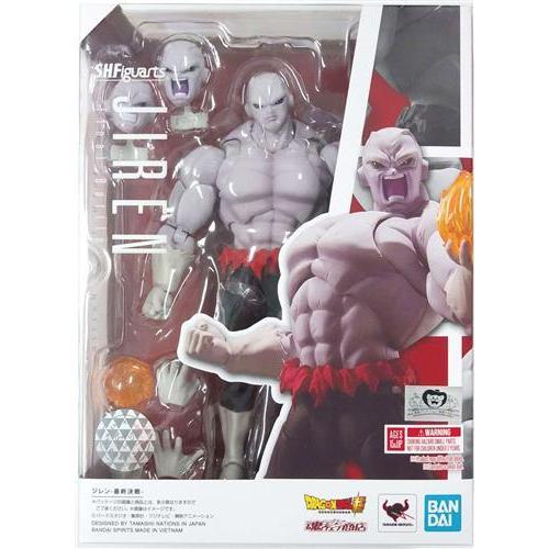 S.H.Figuarts ドラゴンボール超 ジレン -最終決戦- 魂ウェブ商店限定