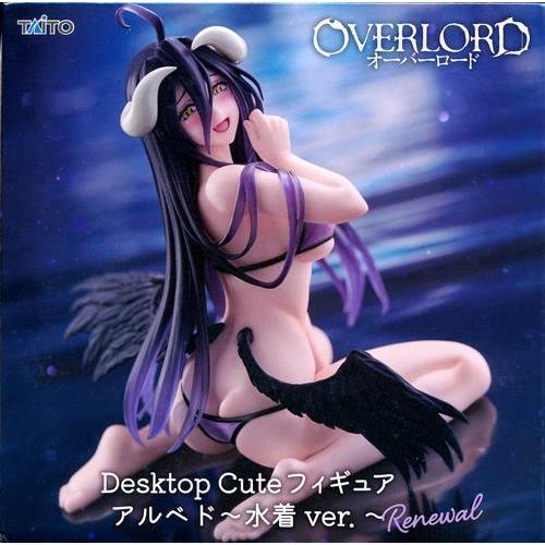 未開封オーバーロード Desktop Cute フィギュア アルベド?水着 ver