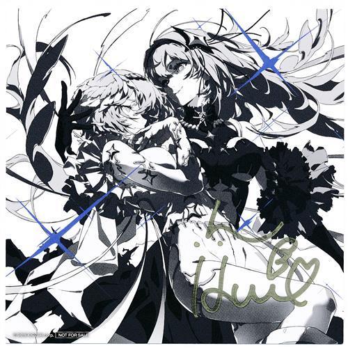 ホロライブ 直筆サイン入りアナザージャケット 鷹嶺ルイ : らしんばん