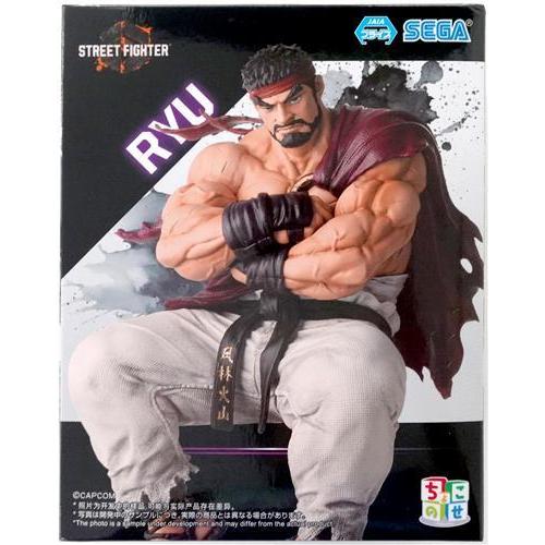 ストリートファイター 6 ちょこのせ プレミアムフィギュア 