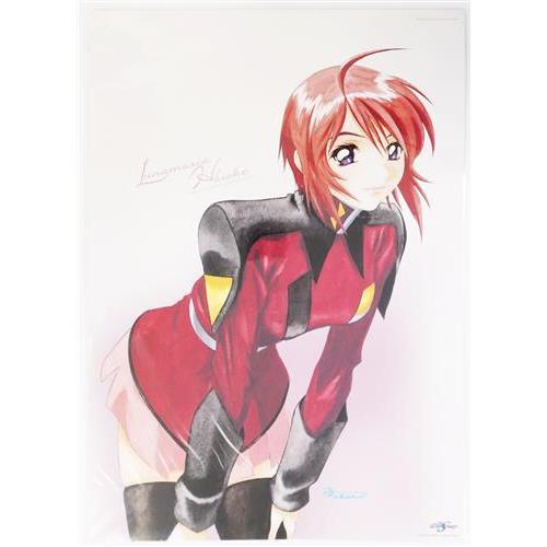 機動戦士ガンダムSEED DESTINY ミニポスター D ルナマリア・ホーク