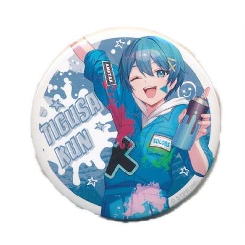 AMPTAKxCOLORS ランダムBIG缶バッジ ちぐさくん : らしんばん通販