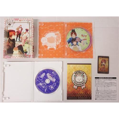 ヘタリア The Beautiful World VOL.1 アニメイト限定版 DVD