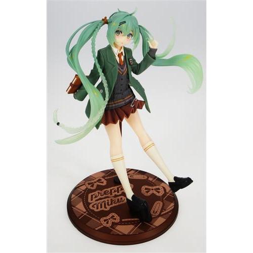 未開封初音ミク Fashion フィギュア Preppy タイクレ限定 ボーカロイド