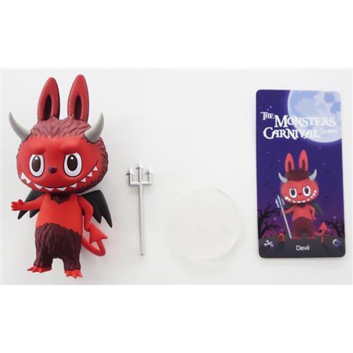 POPMART×How2work The Monsters カーニバルシリーズ Devil フィギュア