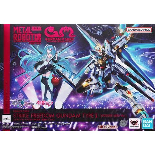 未開封　ストライクフリーダムガンダム弐式　L ROBOT魂 METAL ROBOT魂 ＜SIDE MS＞ ストライクフリーダムガンダム弐式 | 魂ウェブ