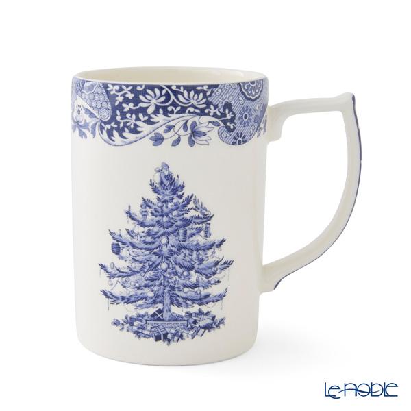 Spode 並行輸入品 スポード ブルーイタリアン クリスマスツリー 2点