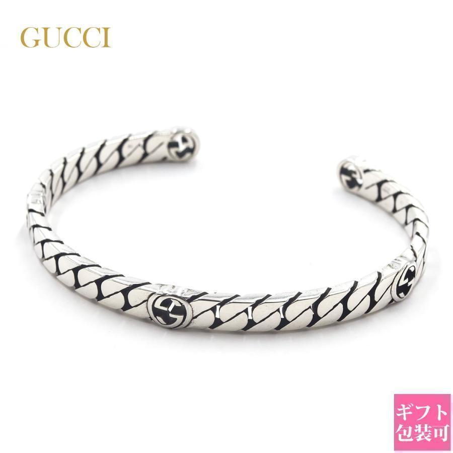 グッチ ブレスレット メンズ シルバー 925 GUCCI レディース バングル