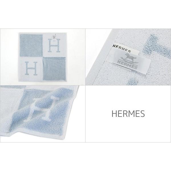 HERMES（エルメス） タオル ギフト ハンカチ プレゼント 正規品 ハンド