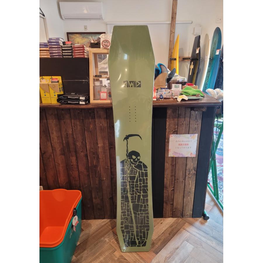 DWD Dinosaurs Will Die Pow Reaper 162cm スノーボード ダイナソー