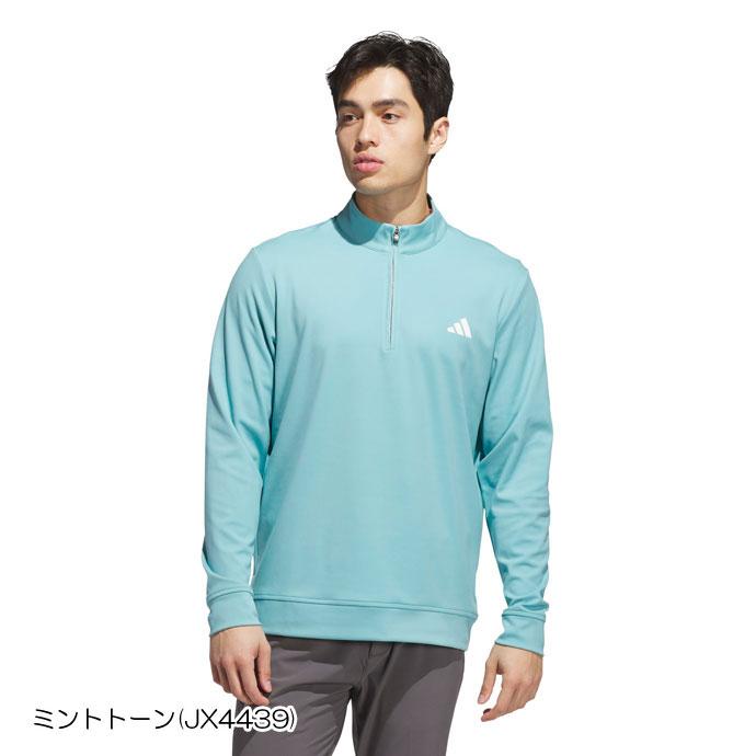 adidas（アディダス） ゴルフ メンズ ハーフジップ長袖スゥエット