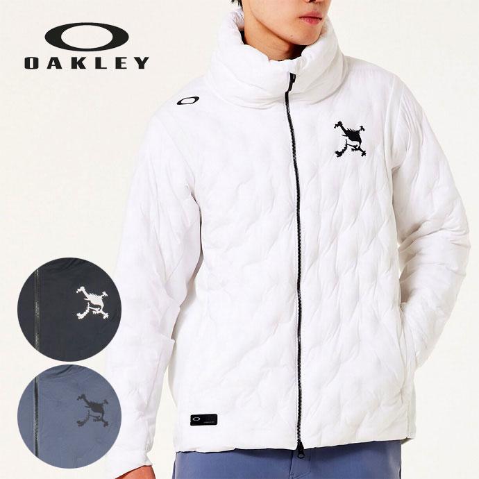 OAKLEY（オークリー） ゴルフ メンズ SKULL IDEALLY HYBRID PUFF JKT