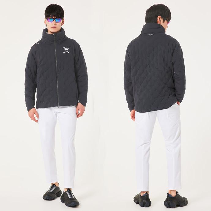 OAKLEY（オークリー） ゴルフ メンズ SKULL IDEALLY HYBRID PUFF JKT