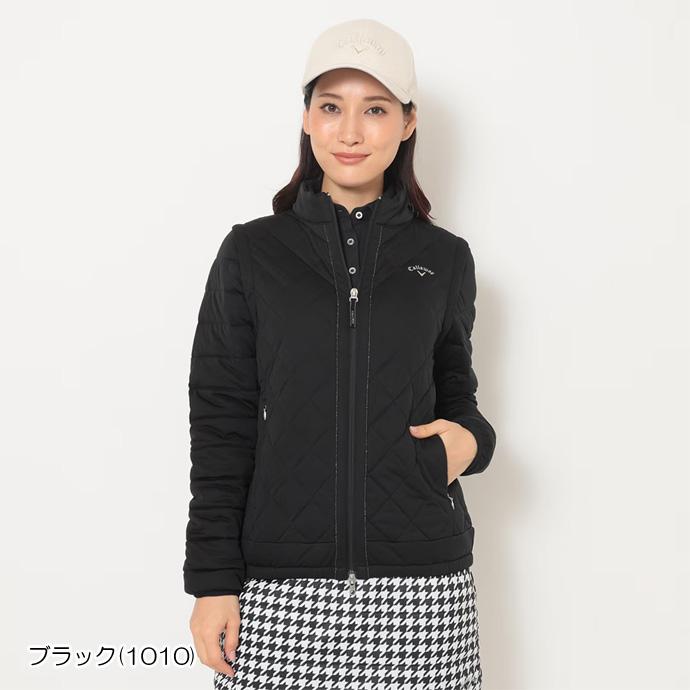 Callaway（キャロウェイ） ゴルフ レディース 2WAYフルジップ中綿