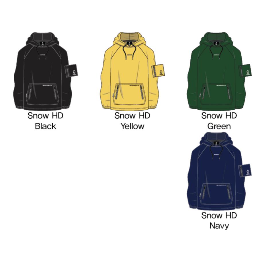 Romp Snow Hoodie/ korea スノーボードウェア/韓国 snowboard パーカー