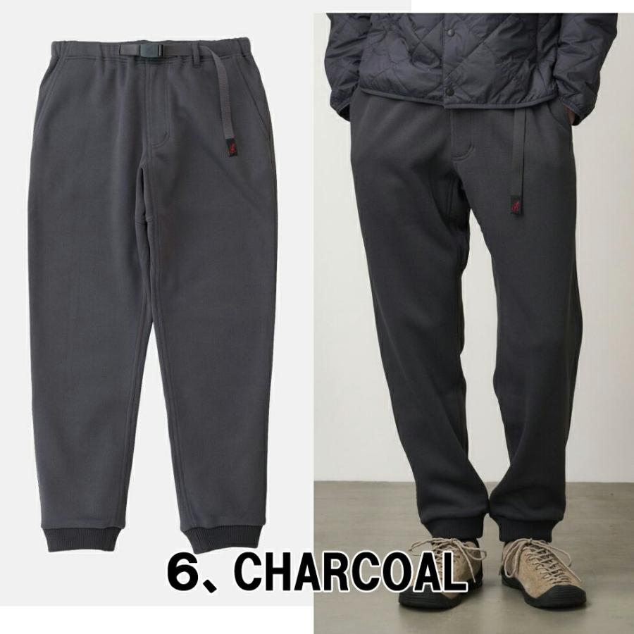 GRAMICCI（グラミチ） セール開始 フリースリブパンツ GRAMICCI