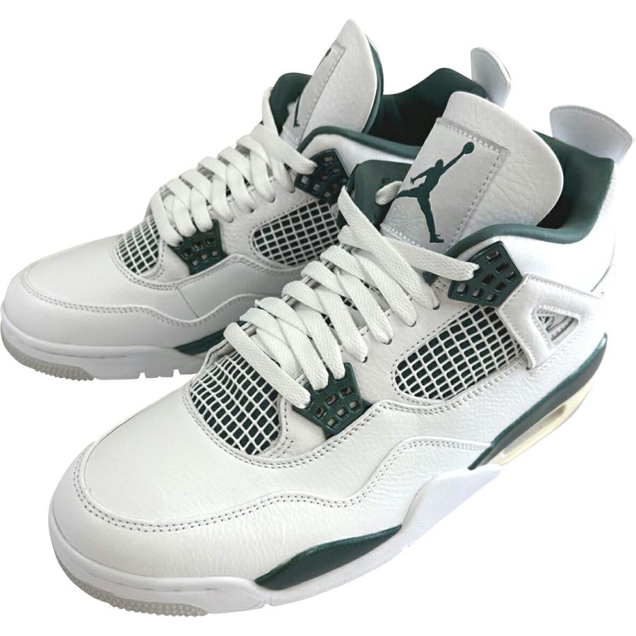 エア ジョーダン 4 NIKE AIR JORDAN RETRO 4ホワイト/グリーンカラー