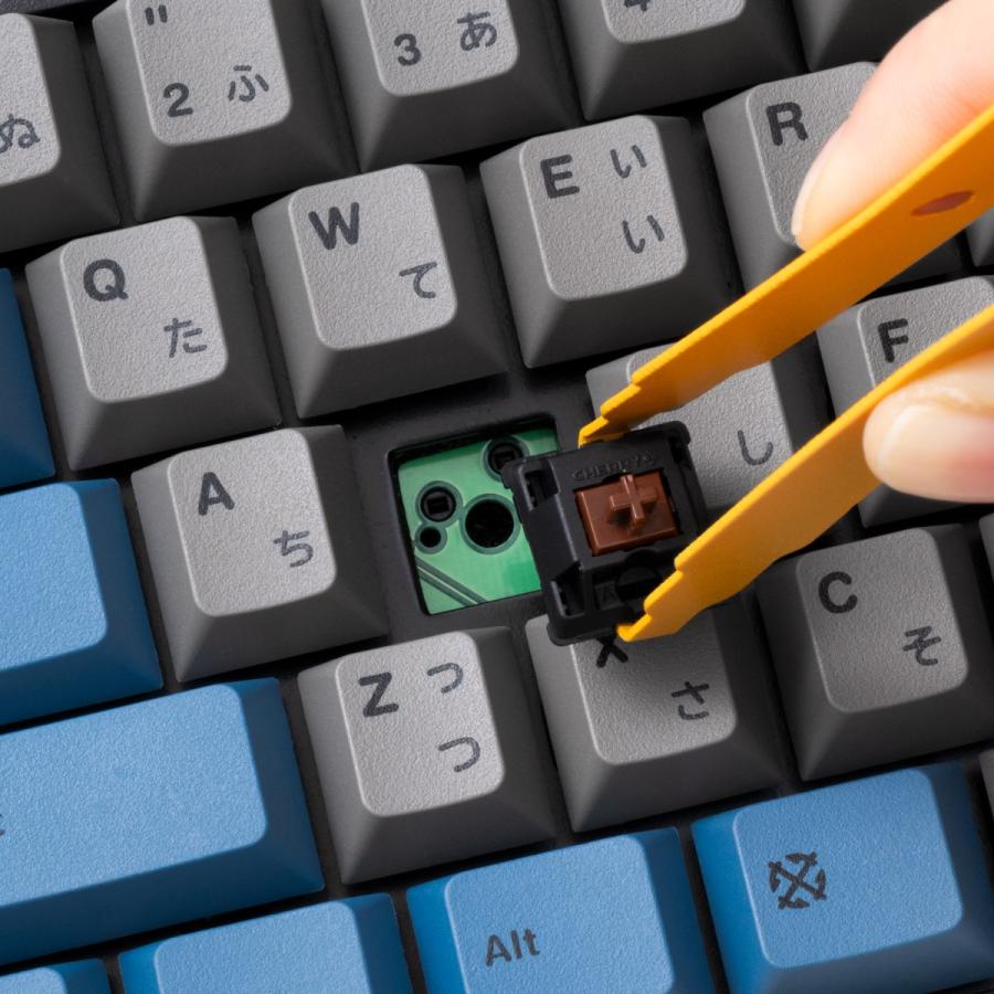 LEOPOLD（レオポルド） LEOPOLD FC980MBT GRAYBLUE 日本語JIS配列かな