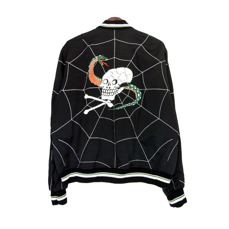 ダイリク DAIRIKU 24SS 【 Snake&Skull Ska Jumper J 11 】 スネーク