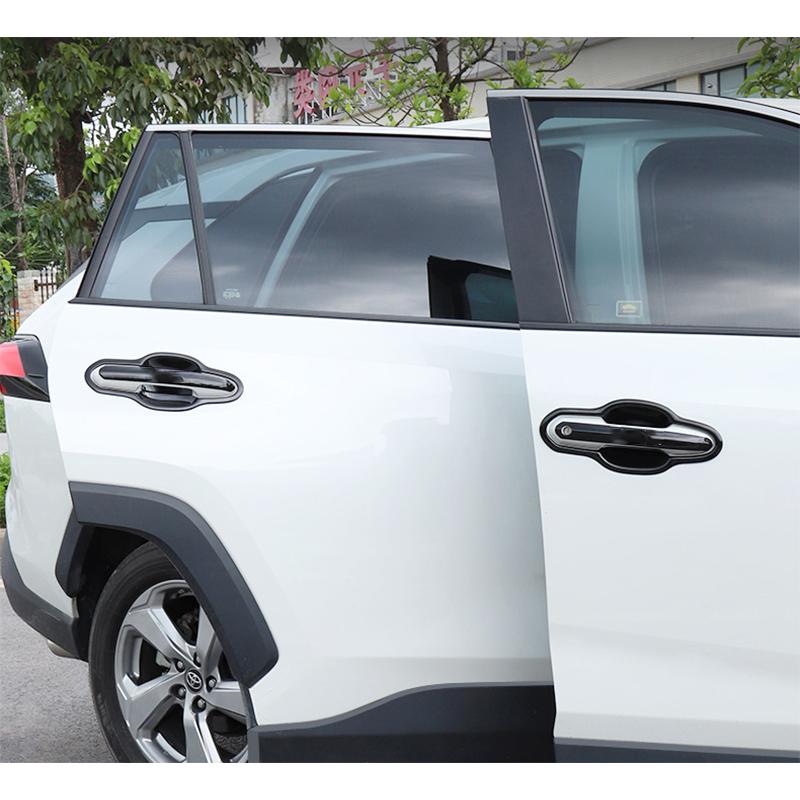 KUTOOK 新型RAV4 ドアハンドルカバー 50系 rav4 アクセサリー : KUTOOK