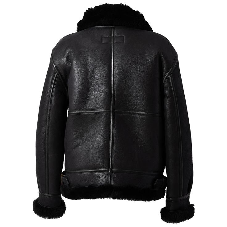 Liugoo Leathers 【30%OFFクーポン】Liugoo Leathers 本革 B-3フライト