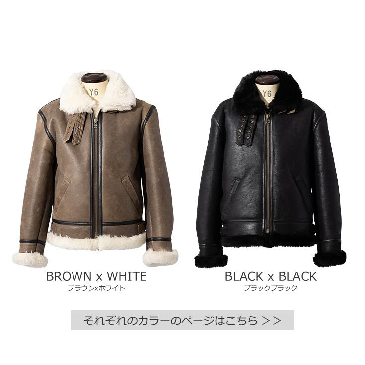 Liugoo Leathers 【30%OFFクーポン】Liugoo Leathers 本革 B-3フライト