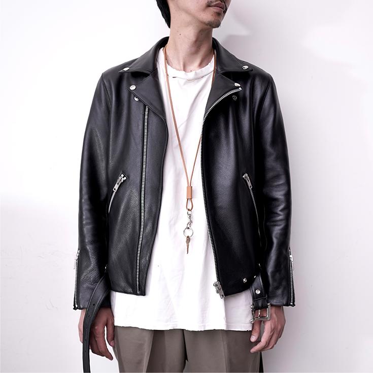 VALLET 本革 ダブルライダースジャケット メンズ ヴァレット