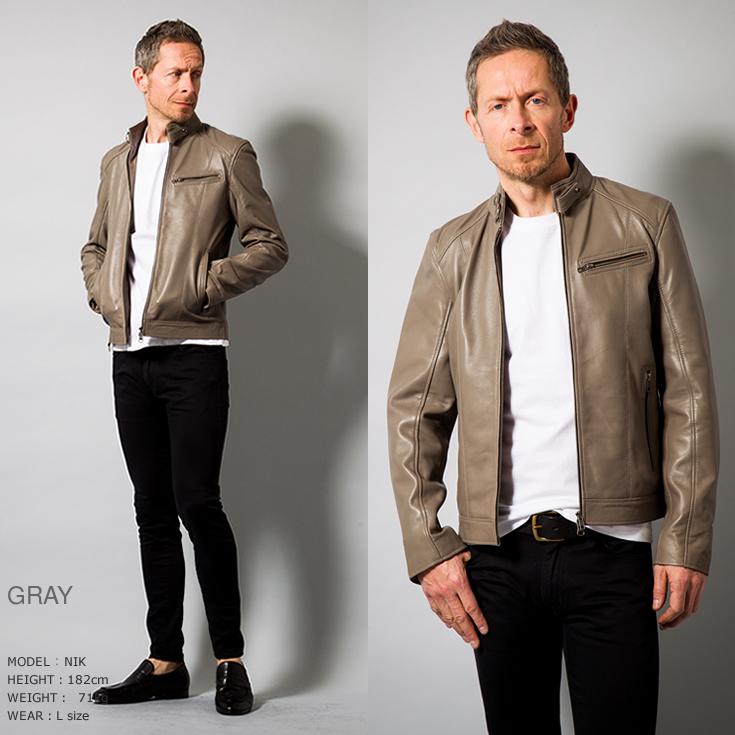 Liugoo Leathers 【20周年記念20%OFFクーポン】レザージャケット 本革