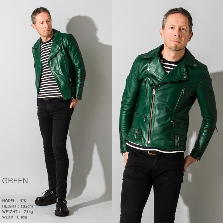 Liugoo Leathers 【50%OFFクーポン】Liugoo Leathers 本革 UKダブル