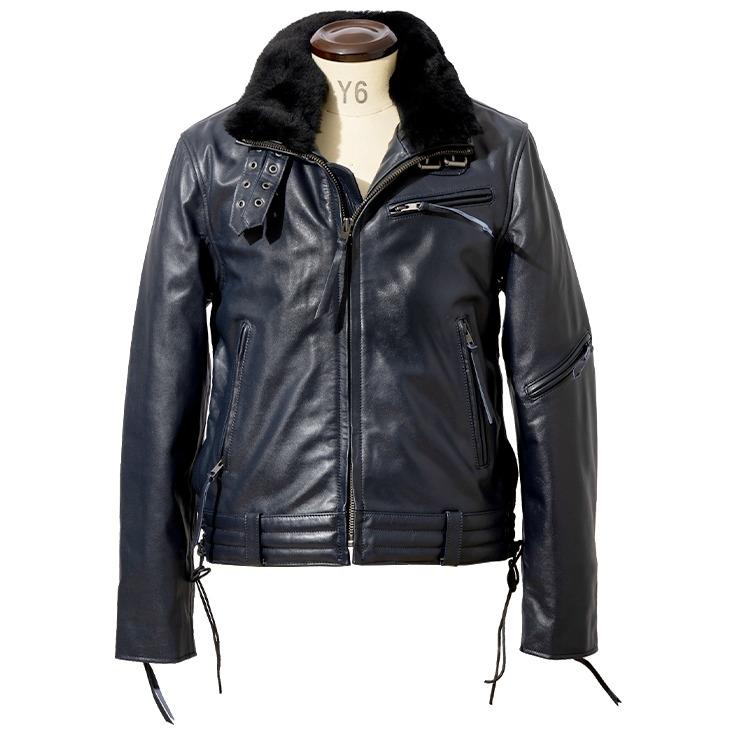 Liugoo Leathers 【20周年記念20%OFFクーポン】本革 高機能防寒仕様襟