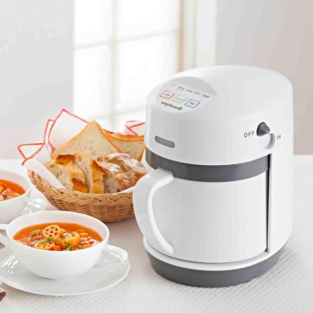 ゼンケン 全自動野菜スープメーカーミキサー 自宅で簡単調理 スープの