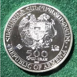 2016 アルメニア銀貨「ノアの箱舟」 (1063) : WORLDRE SOURCE - 通販