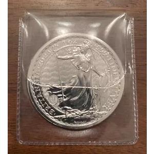 2023 ブリタニア国王チャールズ 3 世戴冠式 1 オンス .999 銀貨