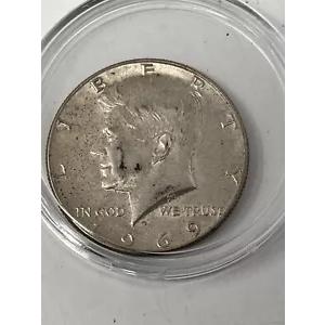 ケネディ ハーフダラー 50 セント コイン - 未認定 1969 D デンバー