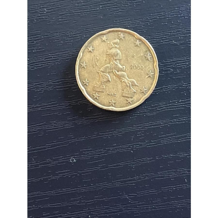 20 セント ユーロ コイン 2002 レア : WORLDRE SOURCE - 通販 - Yahoo