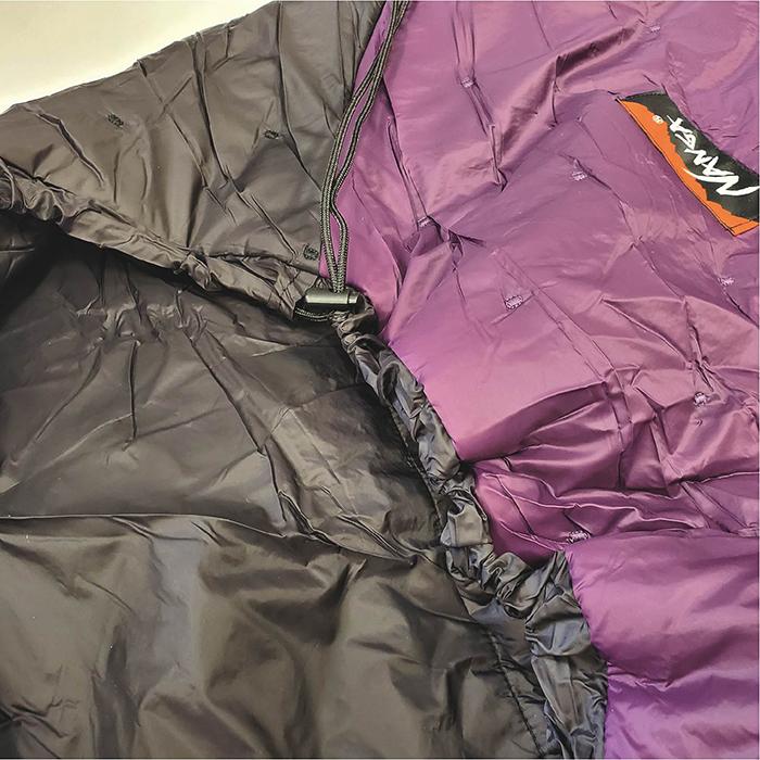 NANGA（ナンガ） 爆買 DOTTED PADDING BAG ドッテドパディングバッグ