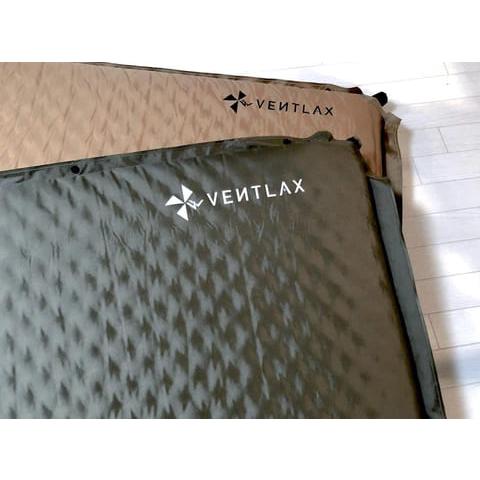 VENTLAX ヴェントラクス インフレータブルマット ブラック INFLATABLE