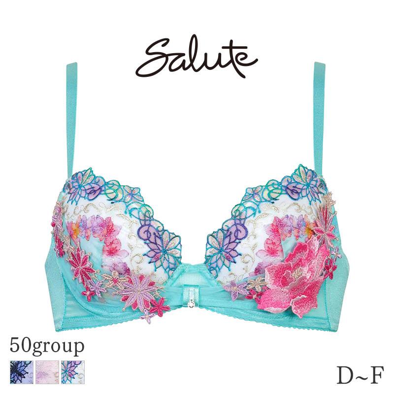 サルート（SALUTE） Salute 50グループ ワコール ブラジャー 3/4カップ