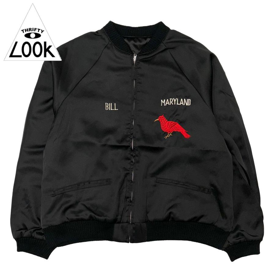 THRIFTY LOOK スリフティルック REVERSIBLE SOUVENIR GERMANY JACKET